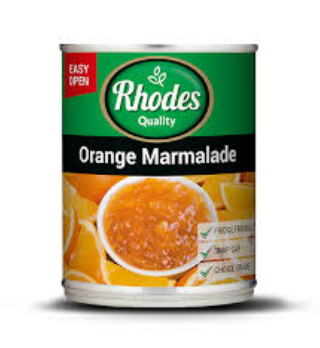 RHODES SEV ORANGE MARMALADE JAM 900G